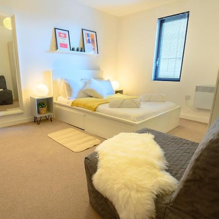 Superb Apartment At The Gallery, Baltic Triangle Liverpool Exterior photo