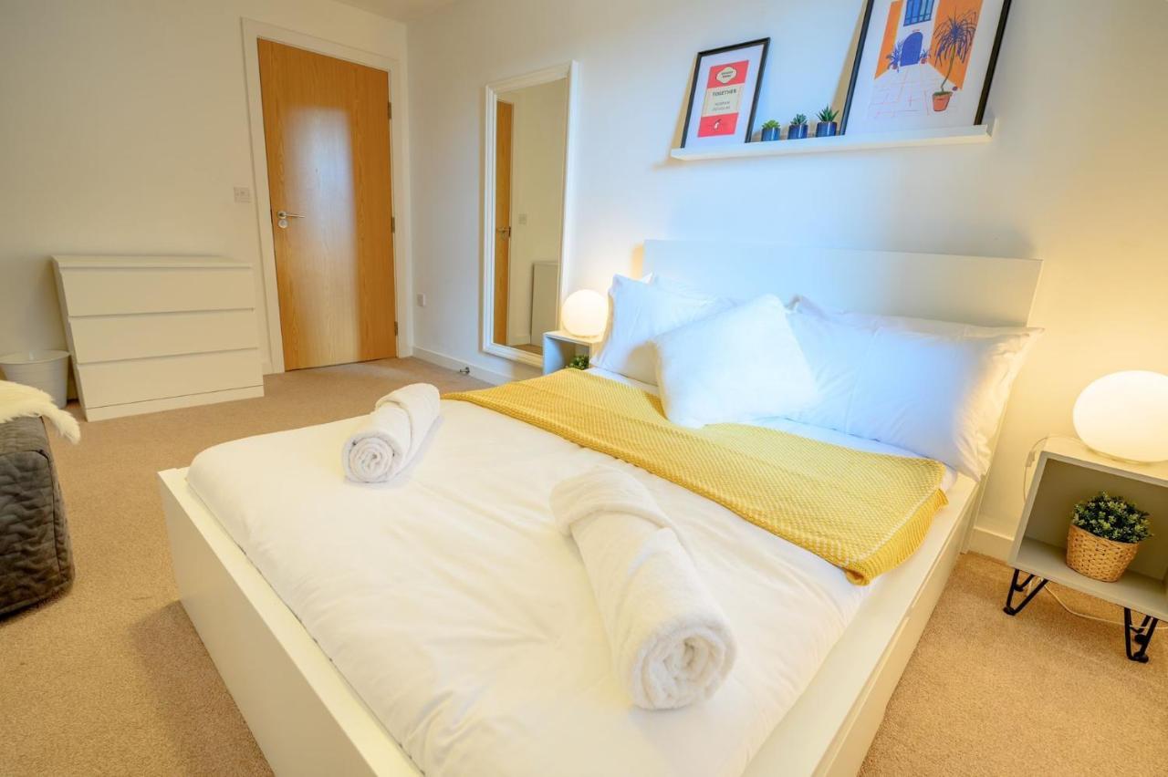 Superb Apartment At The Gallery, Baltic Triangle Liverpool Exterior photo