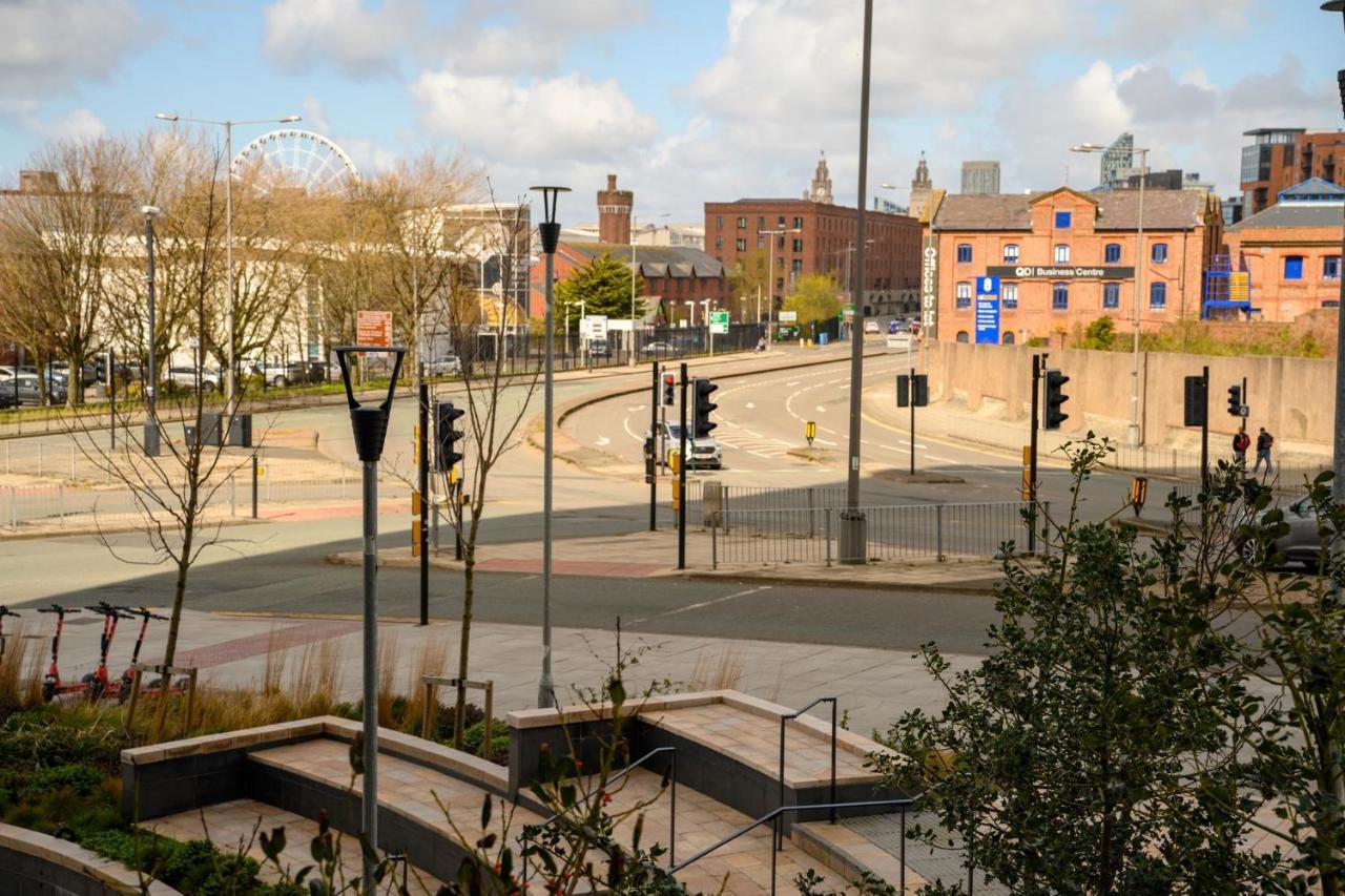 Superb Apartment At The Gallery, Baltic Triangle Liverpool Exterior photo