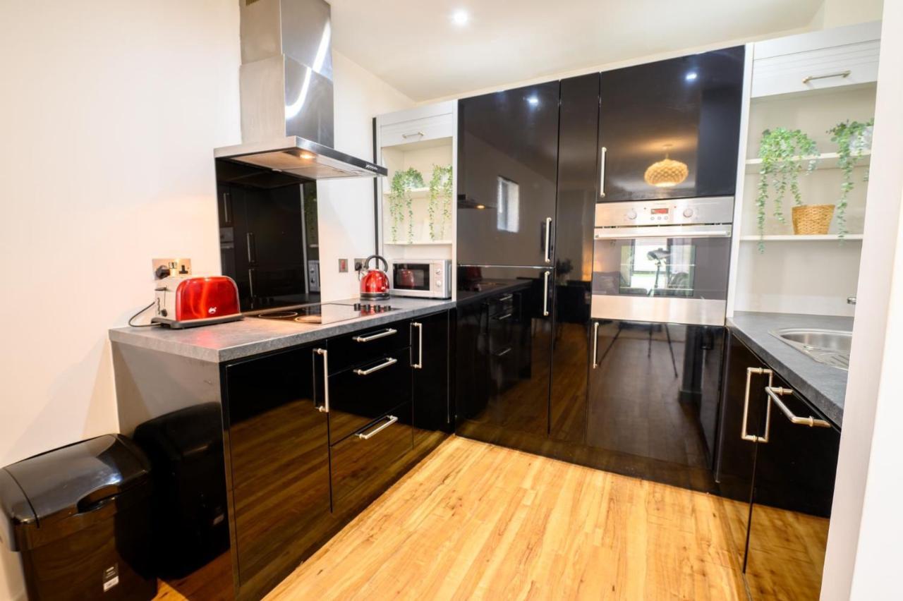 Superb Apartment At The Gallery, Baltic Triangle Liverpool Exterior photo