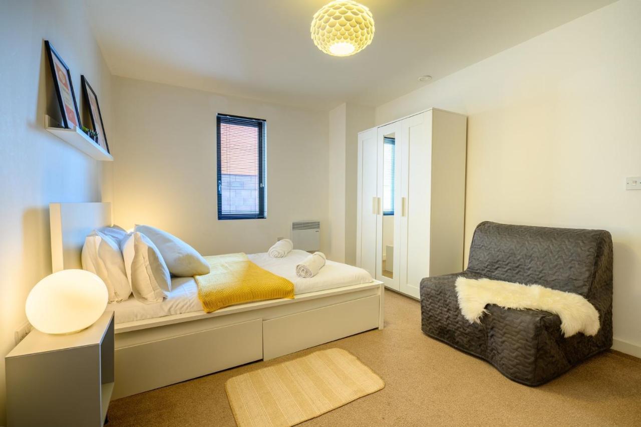 Superb Apartment At The Gallery, Baltic Triangle Liverpool Exterior photo