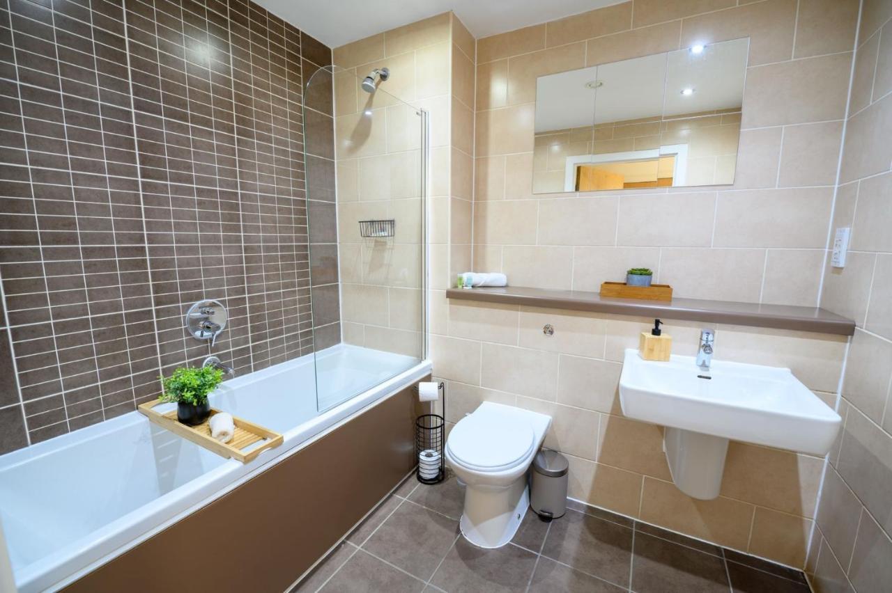 Superb Apartment At The Gallery, Baltic Triangle Liverpool Exterior photo