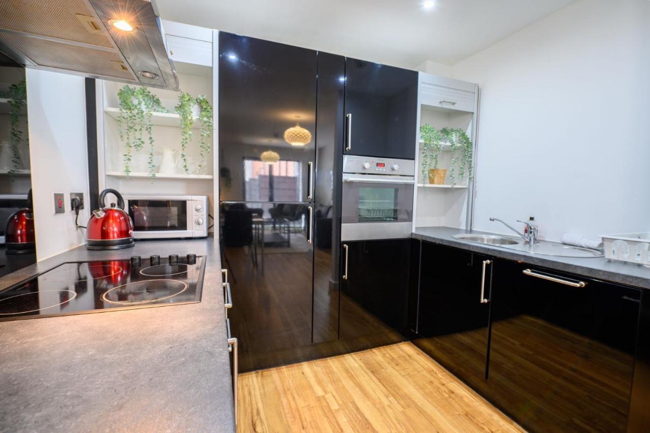 Superb Apartment At The Gallery, Baltic Triangle Liverpool Exterior photo